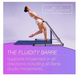 Fluidity Barre / practice dance barre